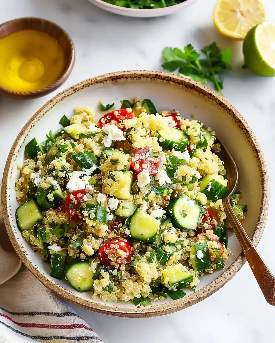 Quinoa Salad 6 Easy Quinoa Salad