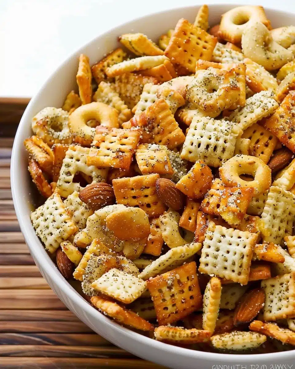 Ranch Chex Mix Made for a Crowd 6 Ranch Chex Mix Made for a Crowd
