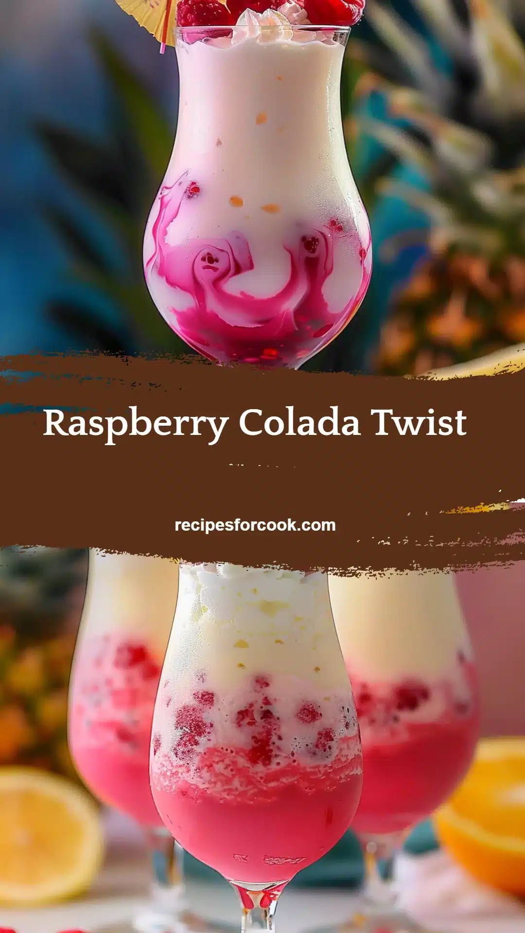 Raspberry Colada Twist 5 Raspberry Colada Twist