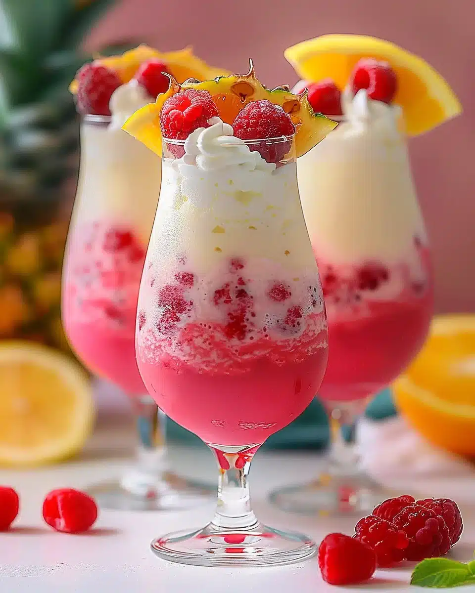 Raspberry Colada Twist 6 Raspberry Colada Twist