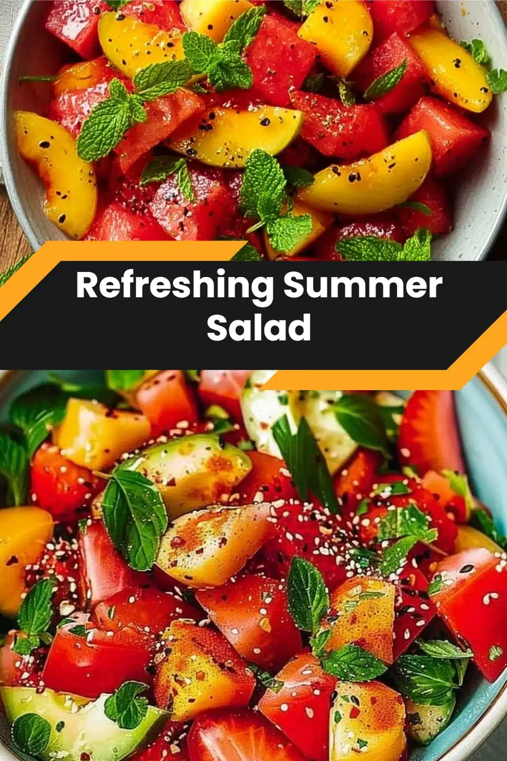 Refreshing Summer Salad 5 Refreshing Summer Salad