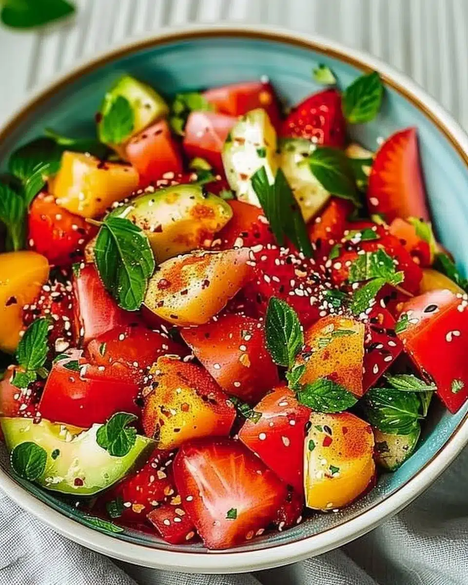 Refreshing Summer Salad 6 Refreshing Summer Salad