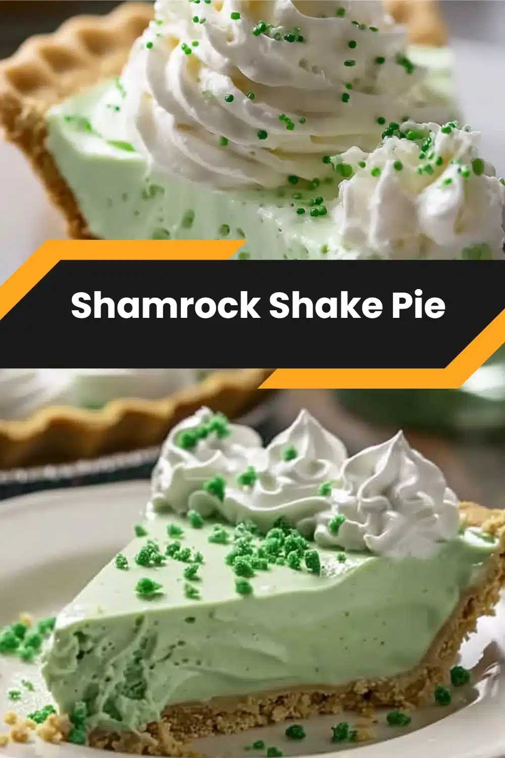 Shamrock Shake Pie 7 Shamrock Shake Pie
