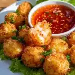 Shrimp Balls Recipe 6 Delicious shrimp balls ready to serve, made from a simple shrimp balls recipe.