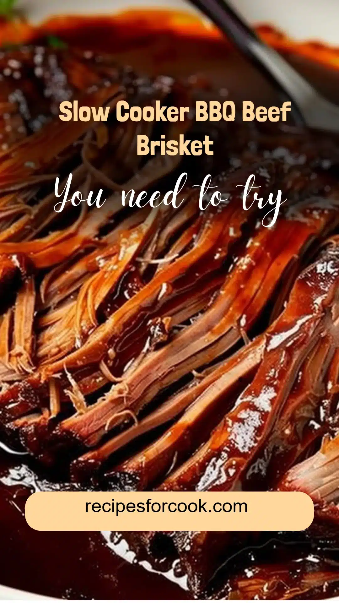 Slow Cooker BBQ Beef Brisket 5 Slow Cooker BBQ Beef Brisket