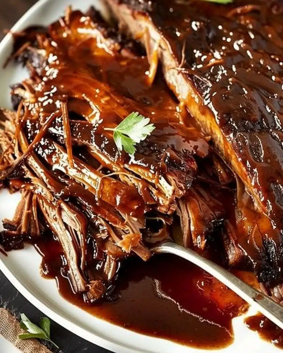 Slow Cooker BBQ Beef Brisket 6 Slow Cooker BBQ Beef Brisket