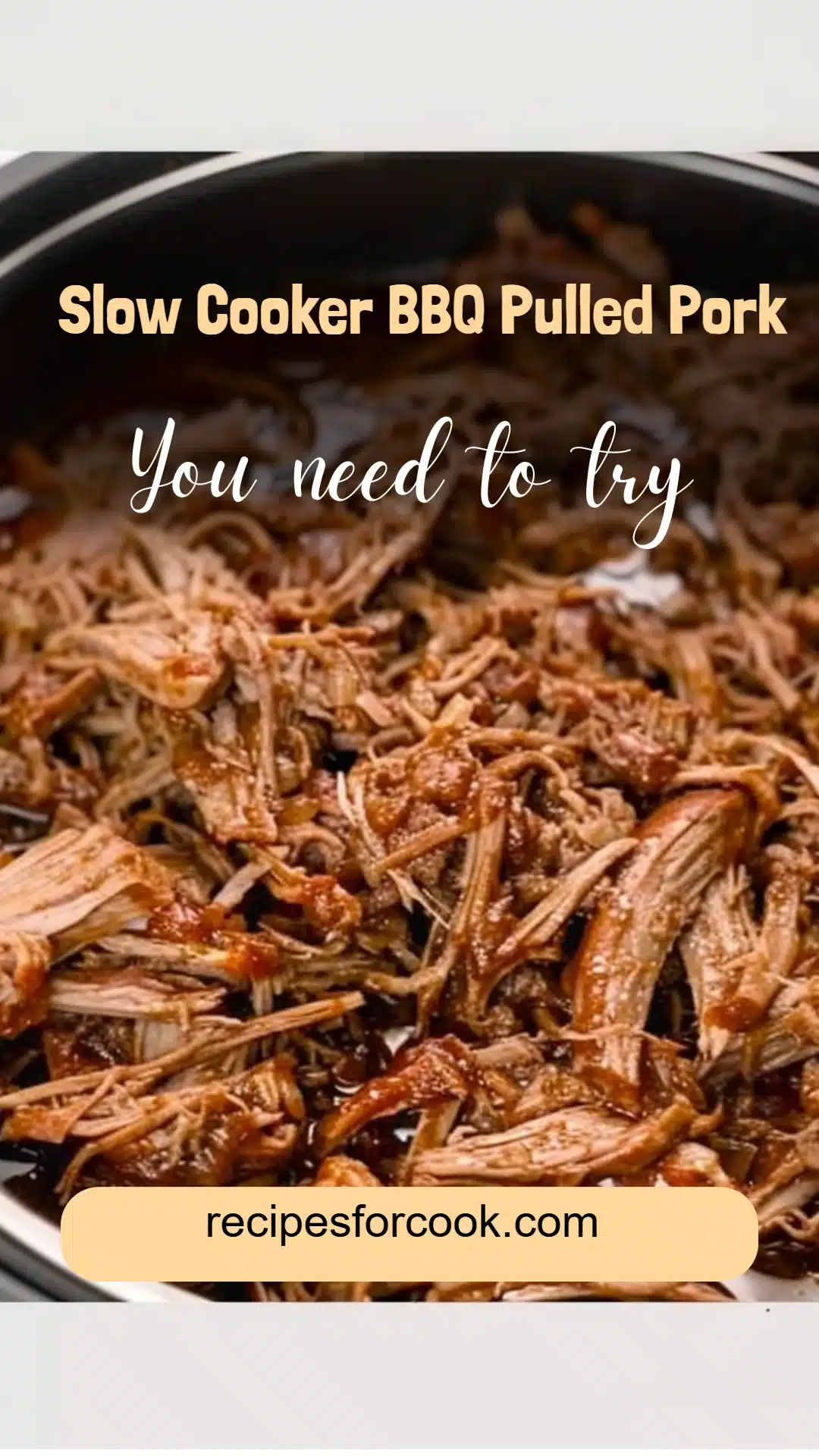 Slow Cooker BBQ Pulled Pork 5 Slow Cooker BBQ Pulled Pork