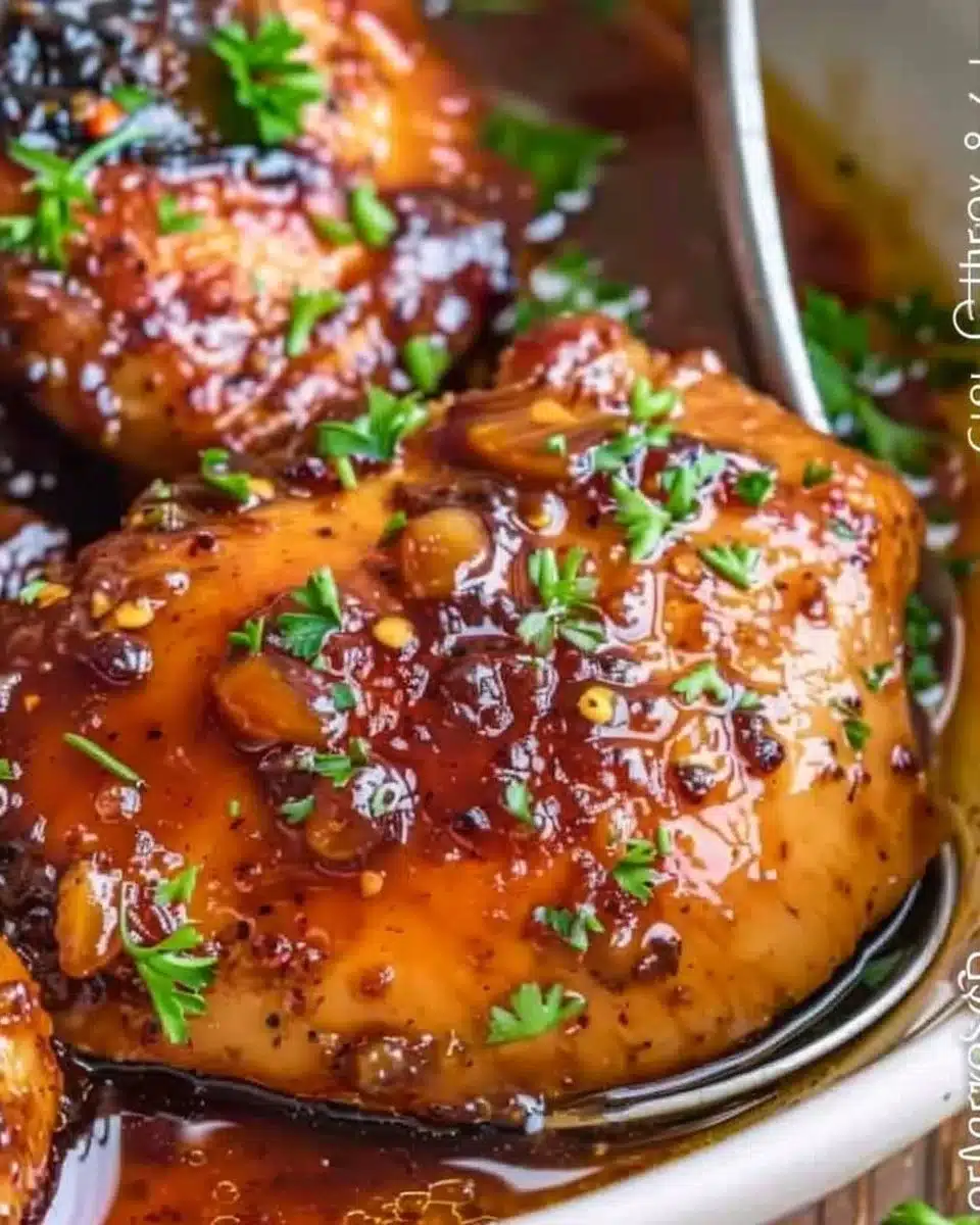 Slow Cooker Brown Sugar Garlic Chicken 6 Slow Cooker Brown Sugar Garlic Chicken