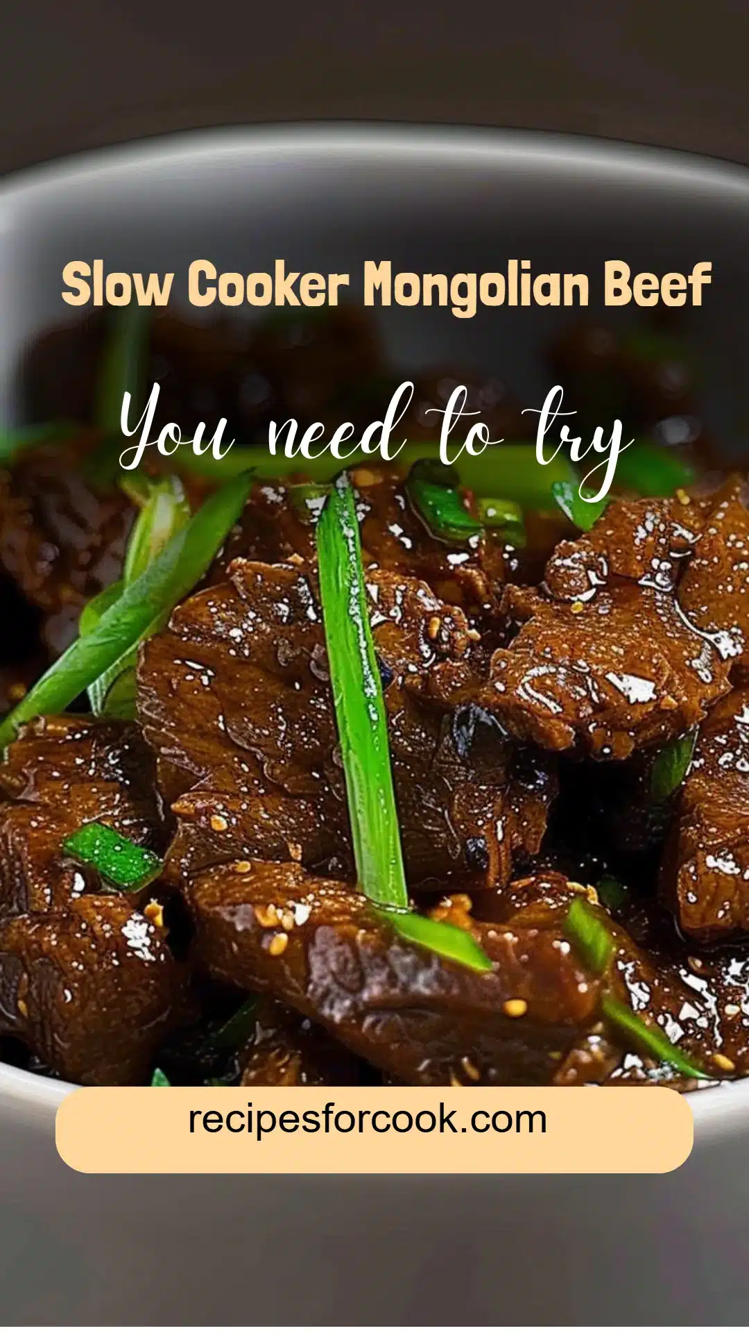 Slow Cooker Mongolian Beef 5 Slow Cooker Mongolian Beef