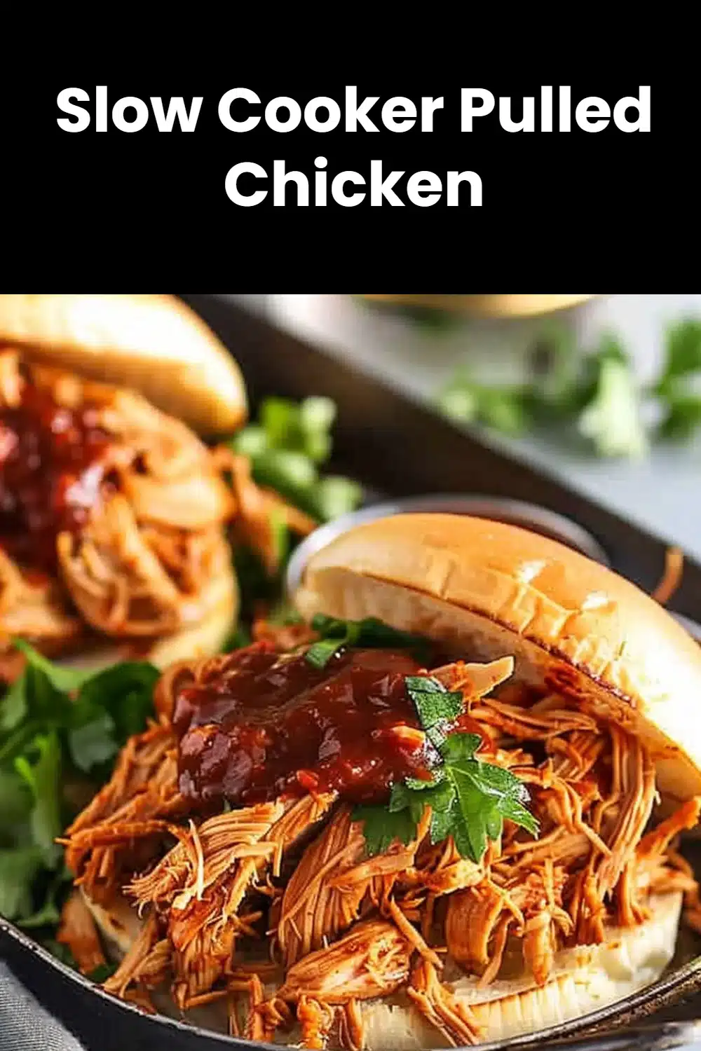 Slow Cooker Pulled Chicken 5 Slow Cooker Pulled Chicken