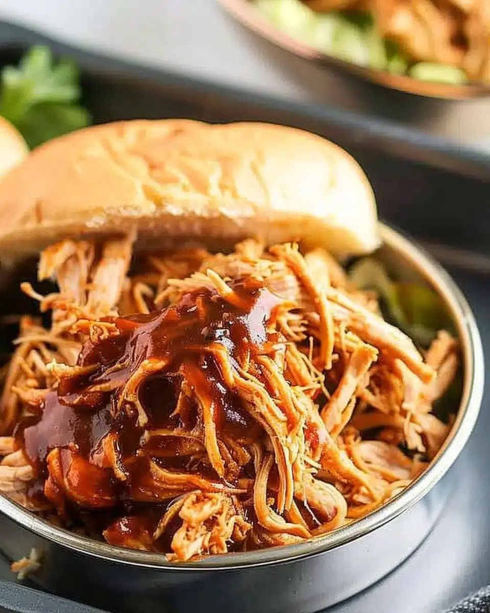 Slow Cooker Pulled Chicken 6 Slow Cooker Pulled Chicken