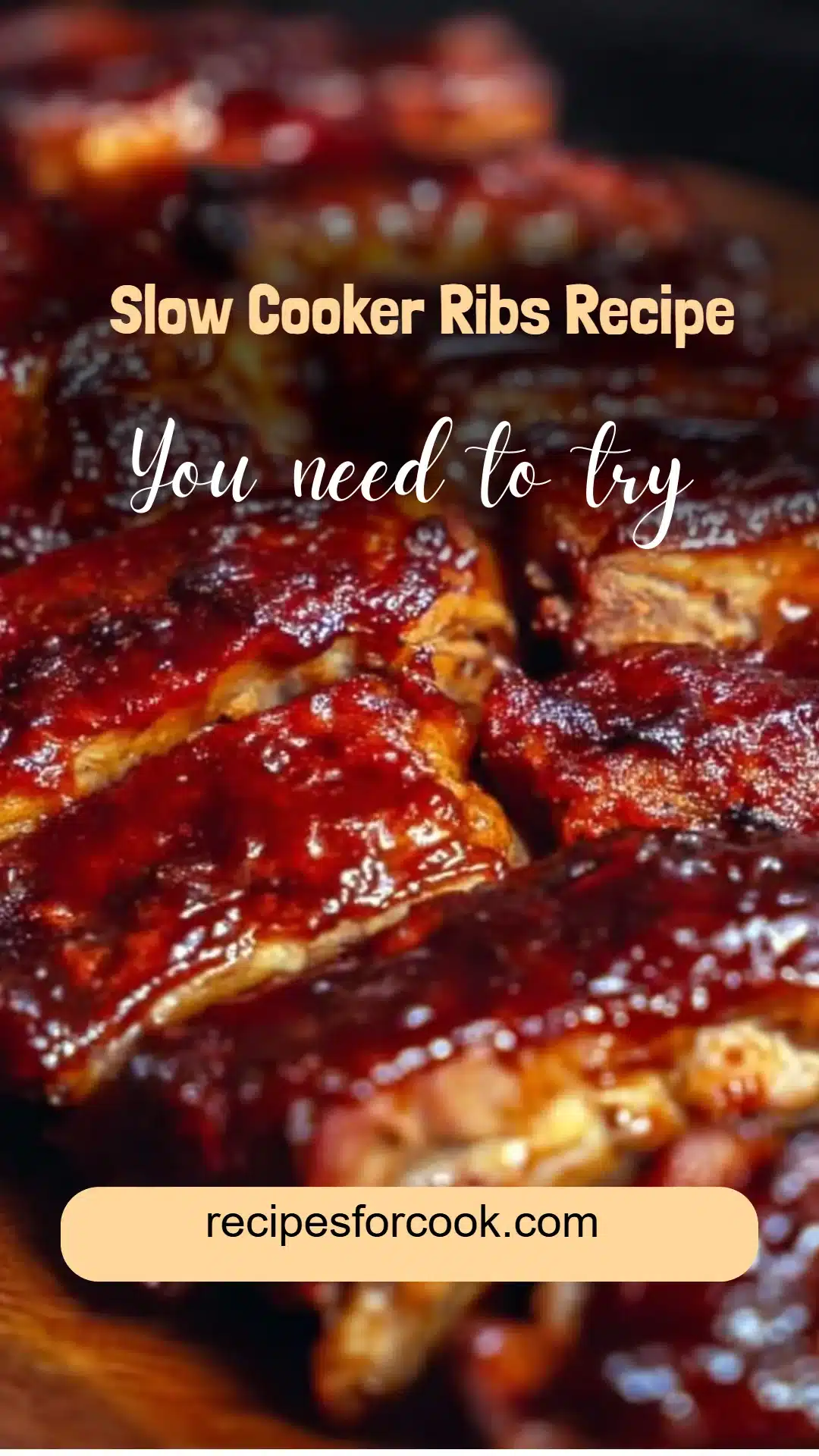 Slow Cooker Ribs Recipe 5 Slow Cooker Ribs Recipe