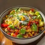 Southwest Spice Green Chile Bowl 10 Delicious Southwest spice green chile bowl topped with fresh ingredients