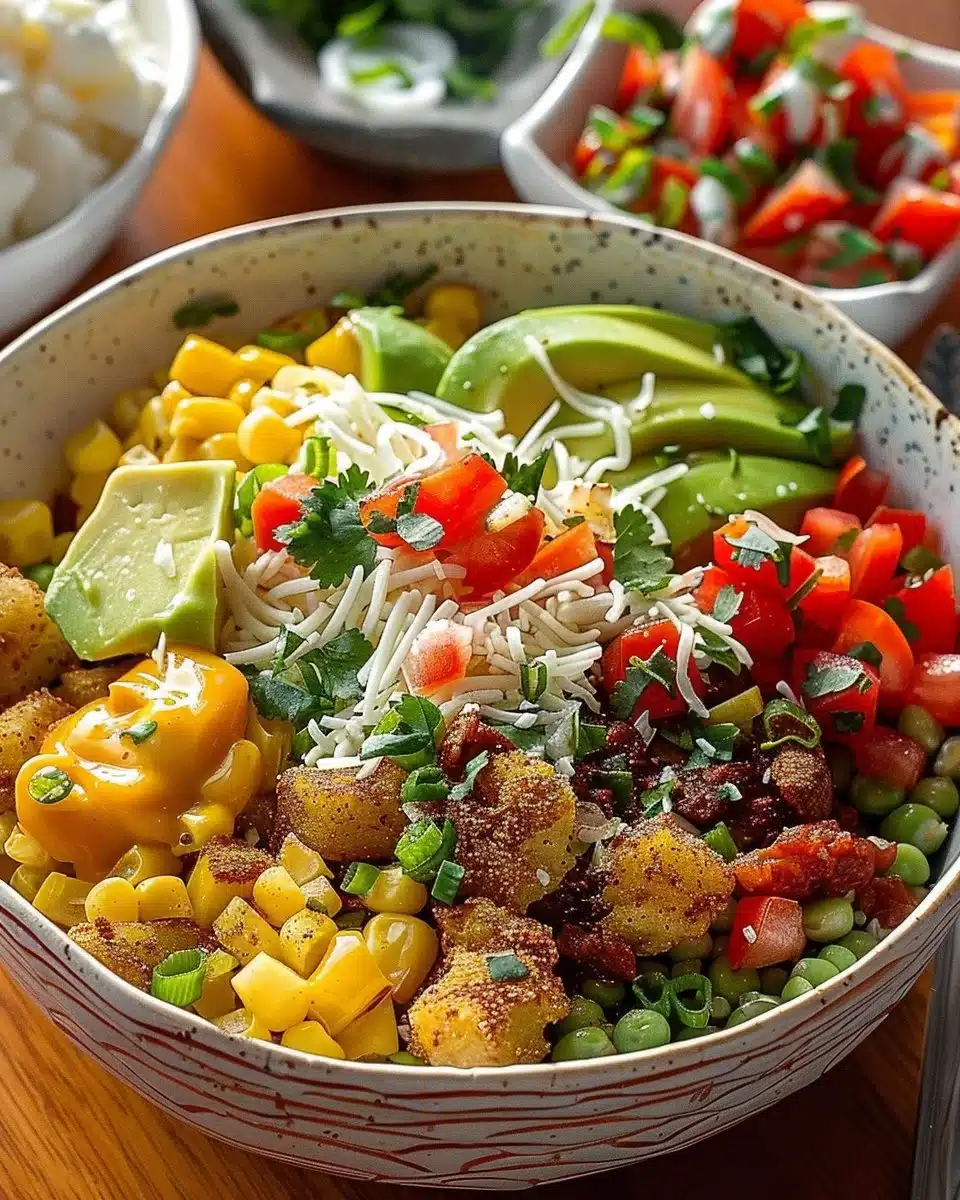 Southwest Spice Green Chile Bowl 6 Southwest Spice Green Chile Bowl