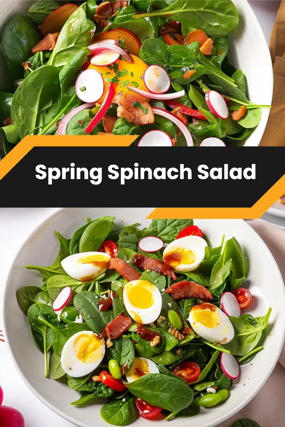 Spring Spinach Salad 5 Spring Spinach Salad