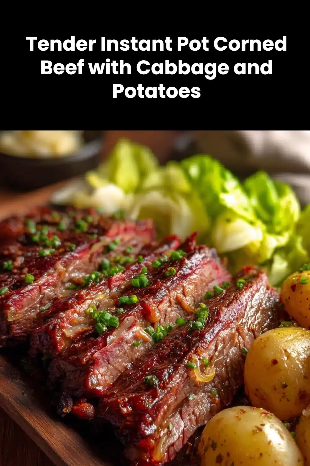 Tender Instant Pot Corned Beef with Cabbage and Potatoes 5 Tender Instant Pot Corned Beef with Cabbage and Potatoes