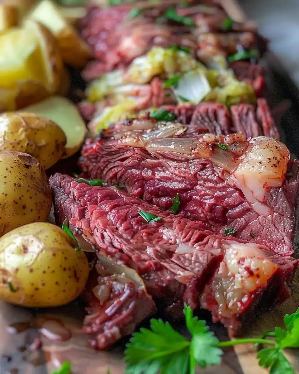 Tender Instant Pot Corned Beef with Cabbage and Potatoes 6 Tender Instant Pot Corned Beef Recipe with Cabbage and Potatoes Made Easy
