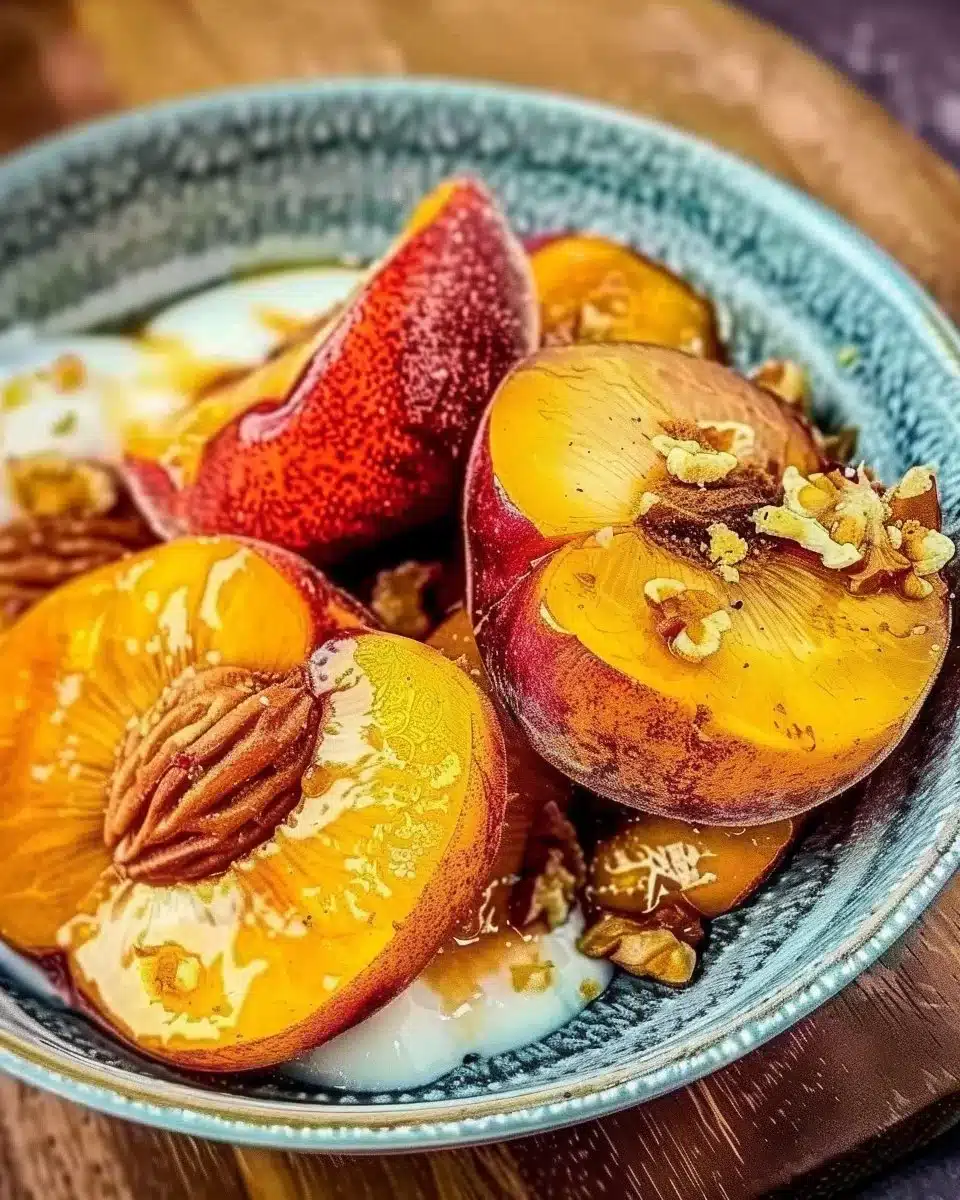 Air Fryer Nectarines 6 Air Fryer Nectarines