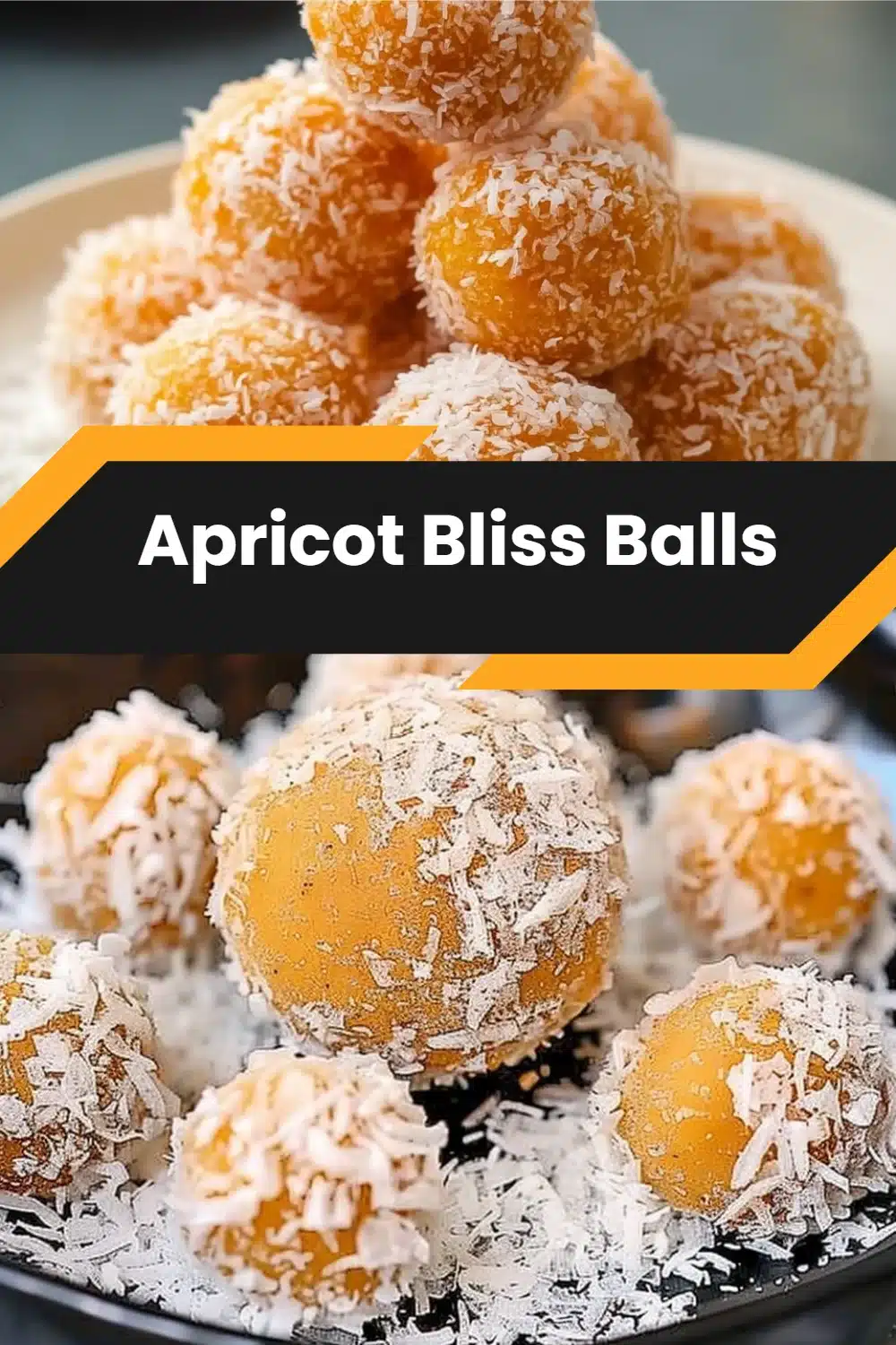 Apricot Bliss Balls 5 Apricot Bliss Balls