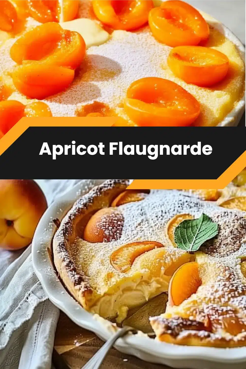 Apricot Flaugnarde 5 Apricot Flaugnarde