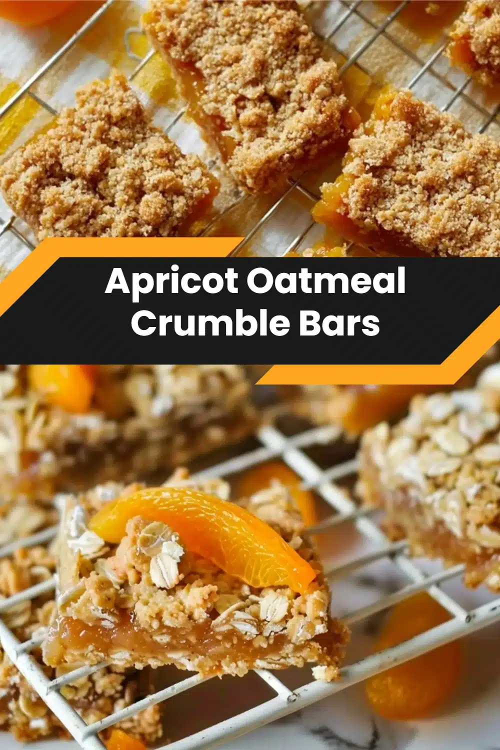 Apricot Oatmeal Crumble Bars 5 Apricot Oatmeal Crumble Bars