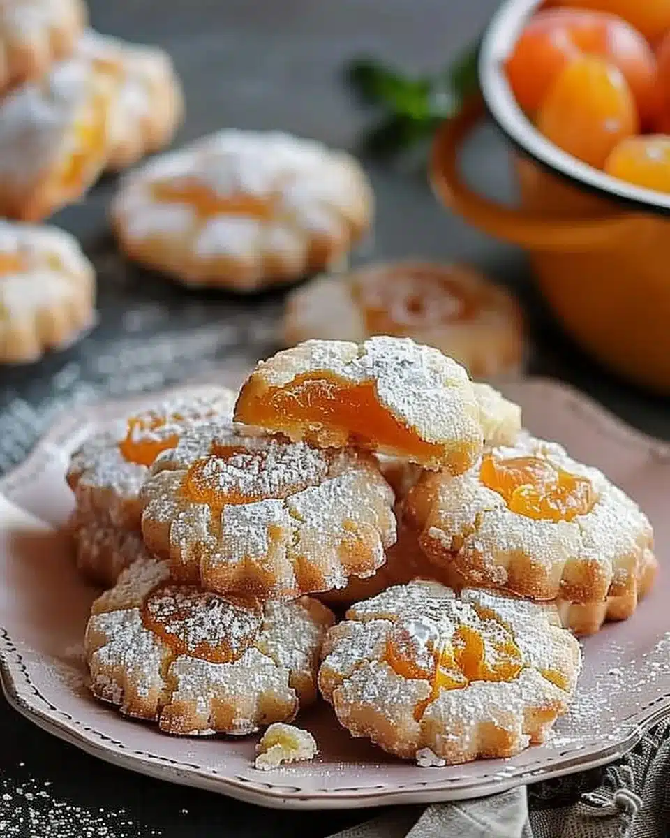 Apricot Pillow Cookies 6 Apricot Pillow Cookies Recipe: Discover a Sweet Delight!