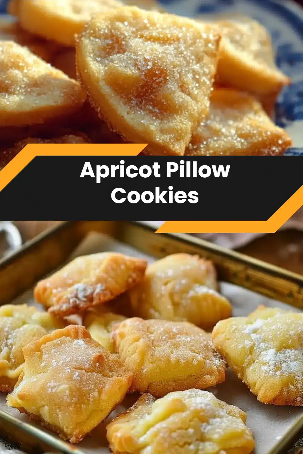 Apricot Pillow Cookies 5 Apricot Pillow Cookies