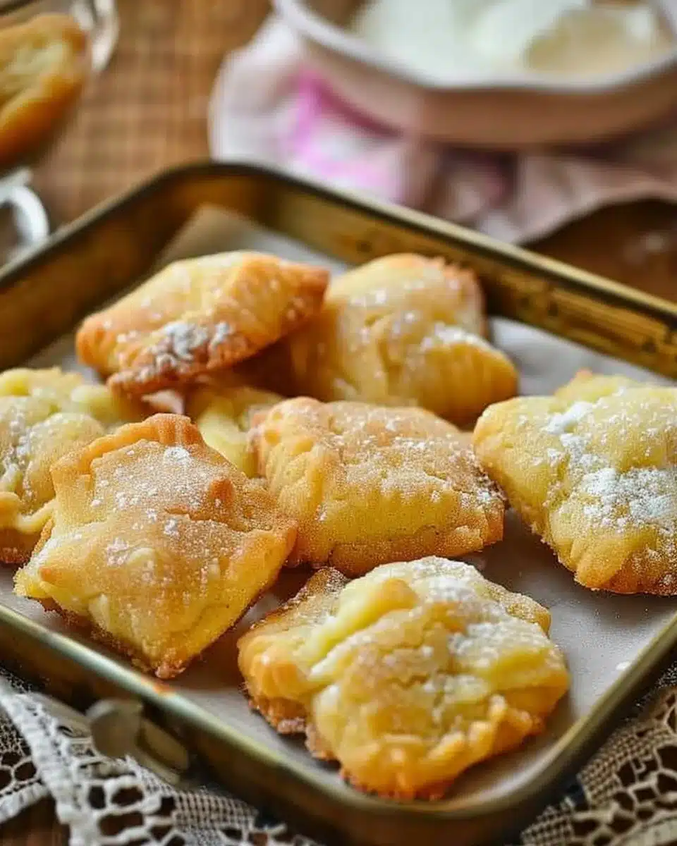 Apricot Pillow Cookies 6 Apricot Pillow Cookies