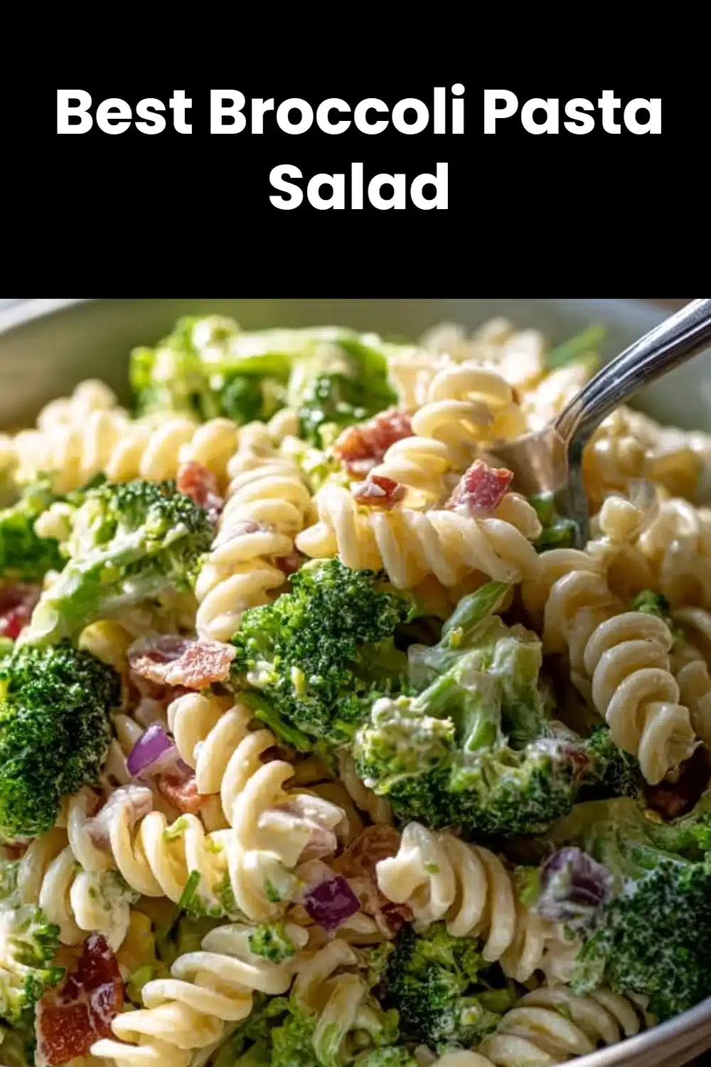 Best Broccoli Pasta Salad 5 Best Broccoli Pasta Salad