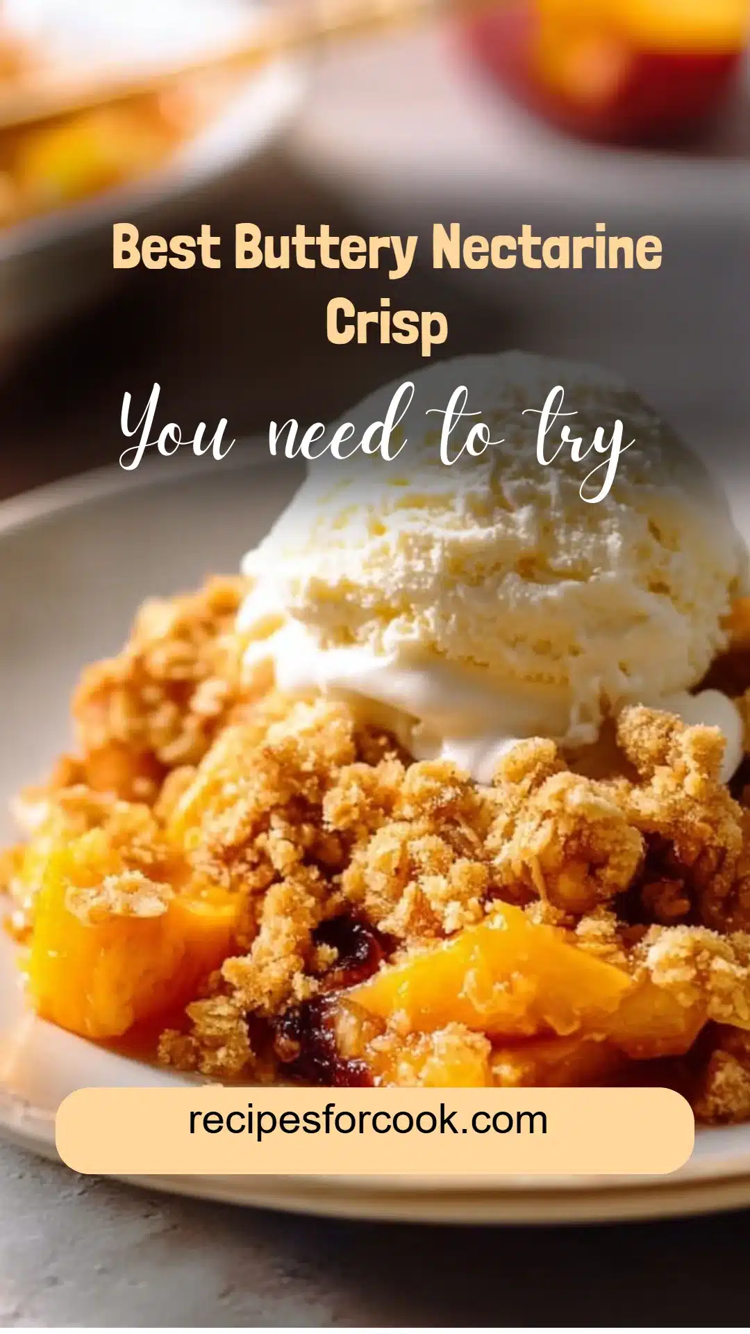 Best Buttery Nectarine Crisp 5 Best Buttery Nectarine Crisp