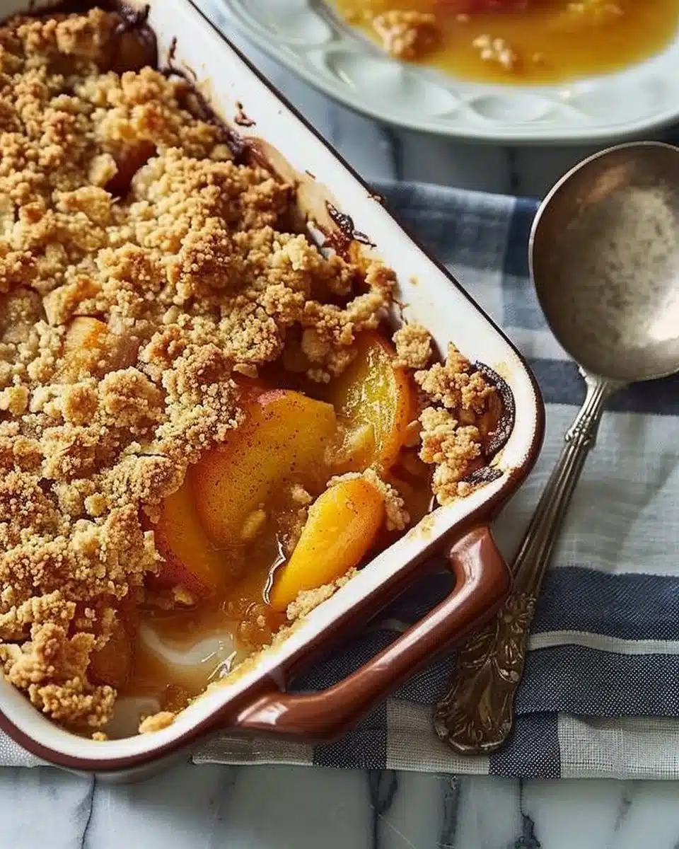 Best Buttery Nectarine Crisp 6 Best Buttery Nectarine Crisp