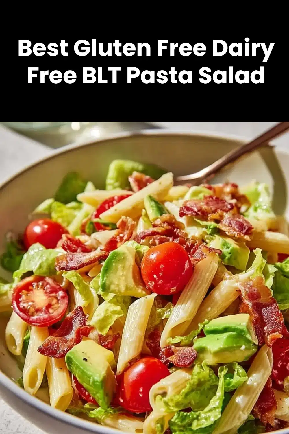 Best Gluten Free Dairy Free BLT Pasta Salad 5 Best Gluten Free Dairy Free BLT Pasta Salad