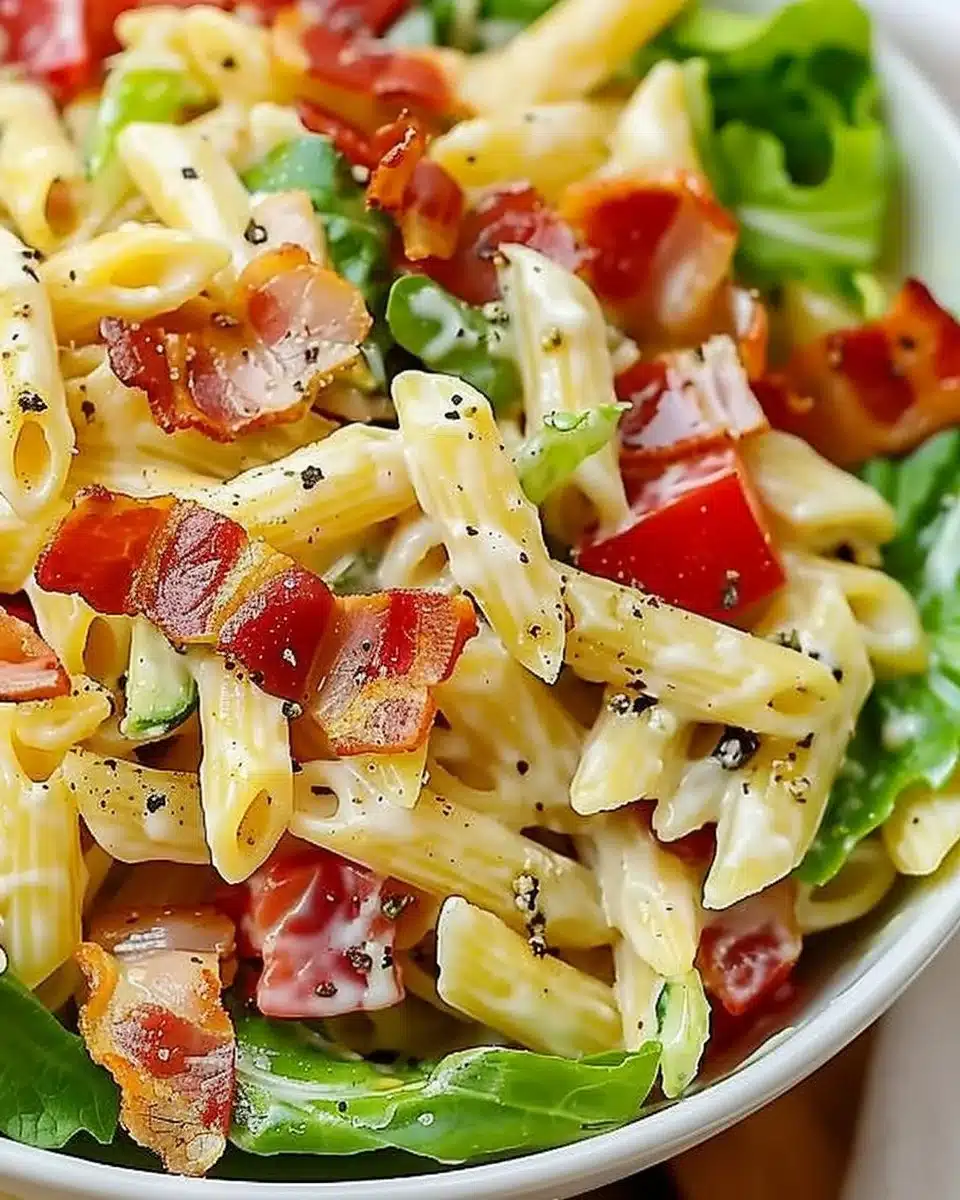 Best Gluten Free Dairy Free BLT Pasta Salad 6 Best Gluten Free Dairy Free BLT Pasta Salad