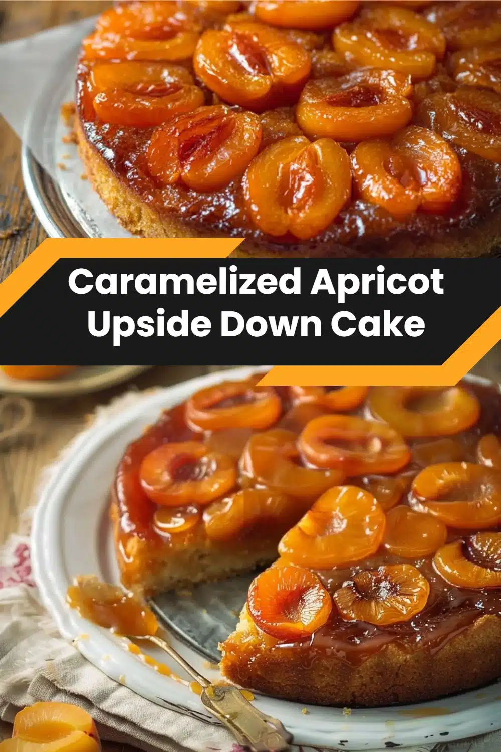 Caramelized Apricot Upside Down Cake 5 Caramelized Apricot Upside Down Cake