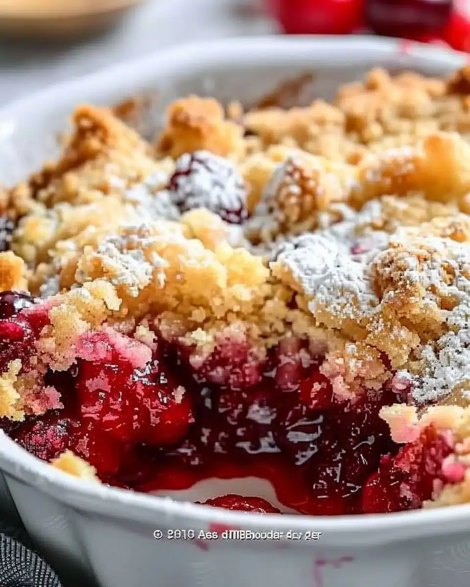 Cherry Dump Cake 6 Cherry Dump Cake Recipe