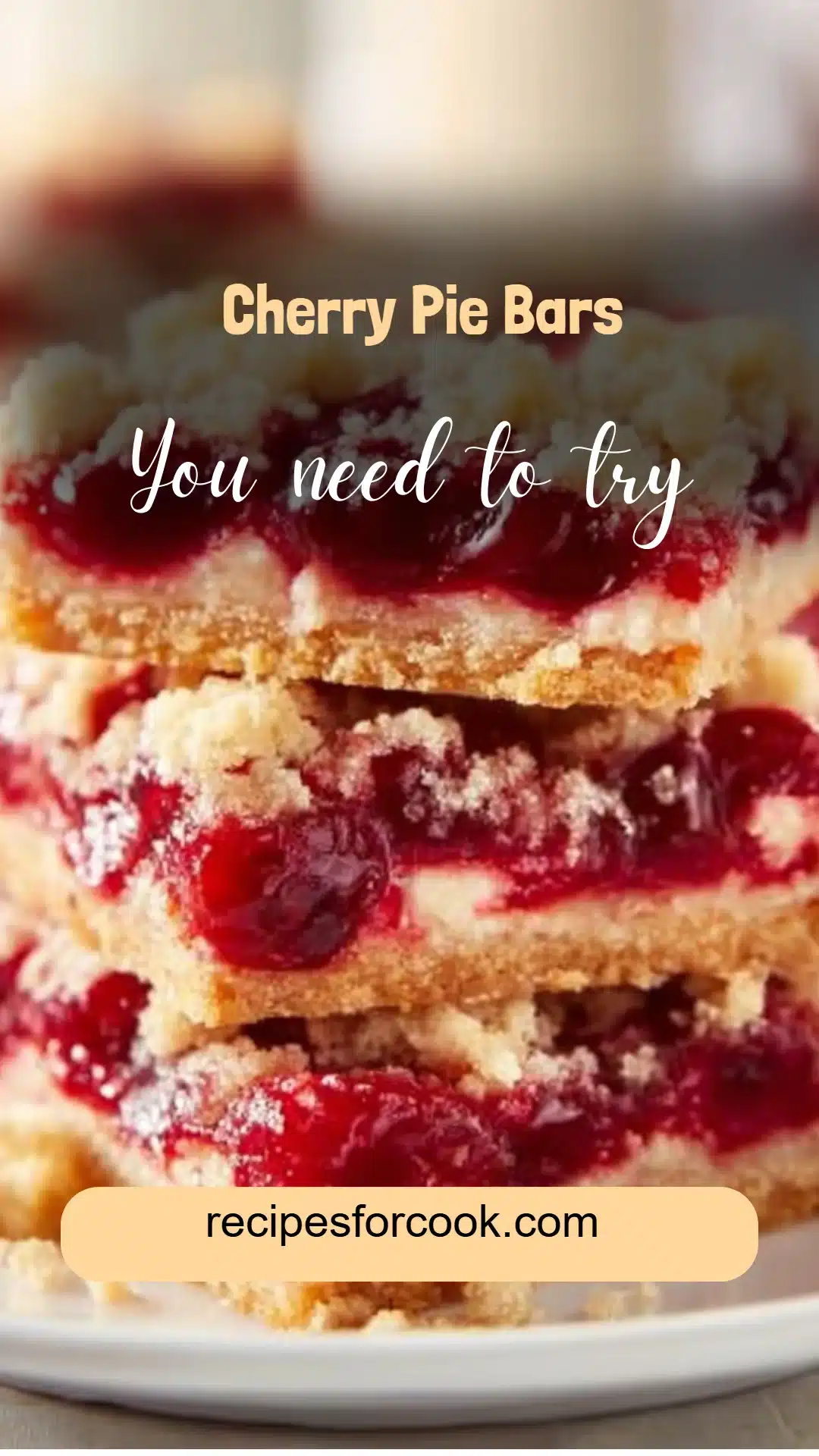 Cherry Pie Bars 5 Cherry Pie Bars