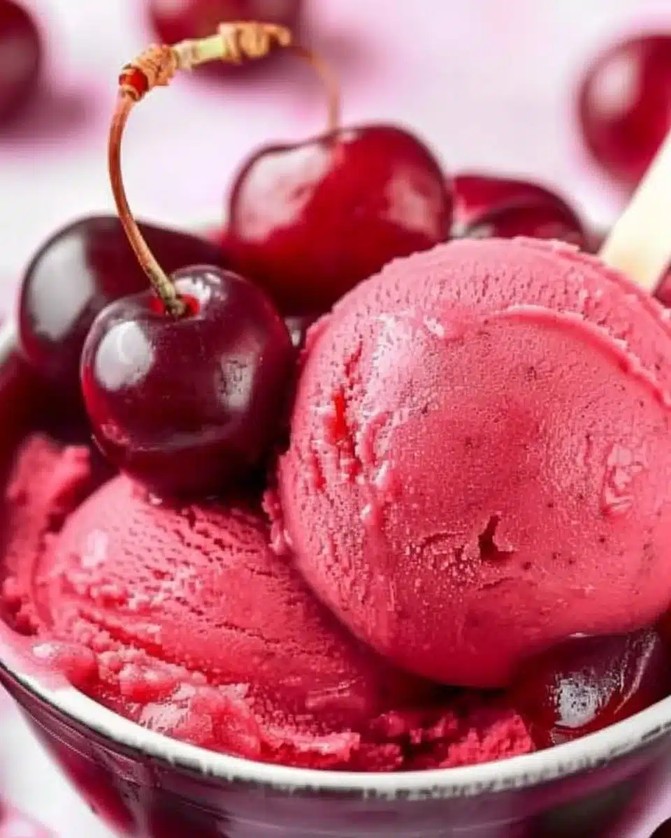 Cherry Sorbet 6 Cherry Sorbet