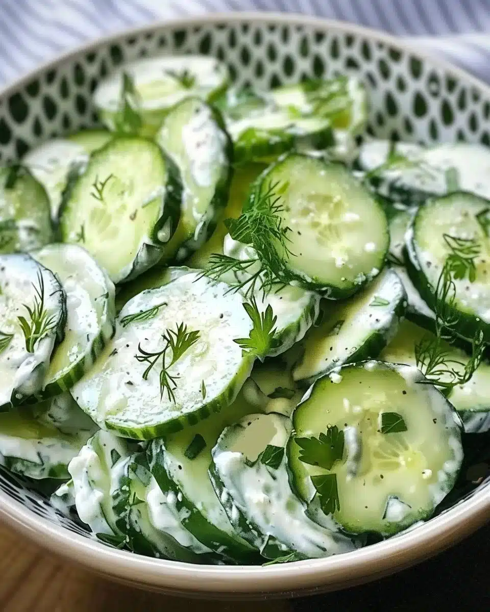 Chilled Cucumber Ranch Crack Salad 6 Chilled Cucumber Ranch Crack Salad Your New Summer Favorite