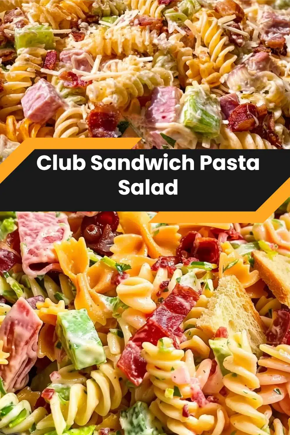 Club Sandwich Pasta Salad 5 Club Sandwich Pasta Salad