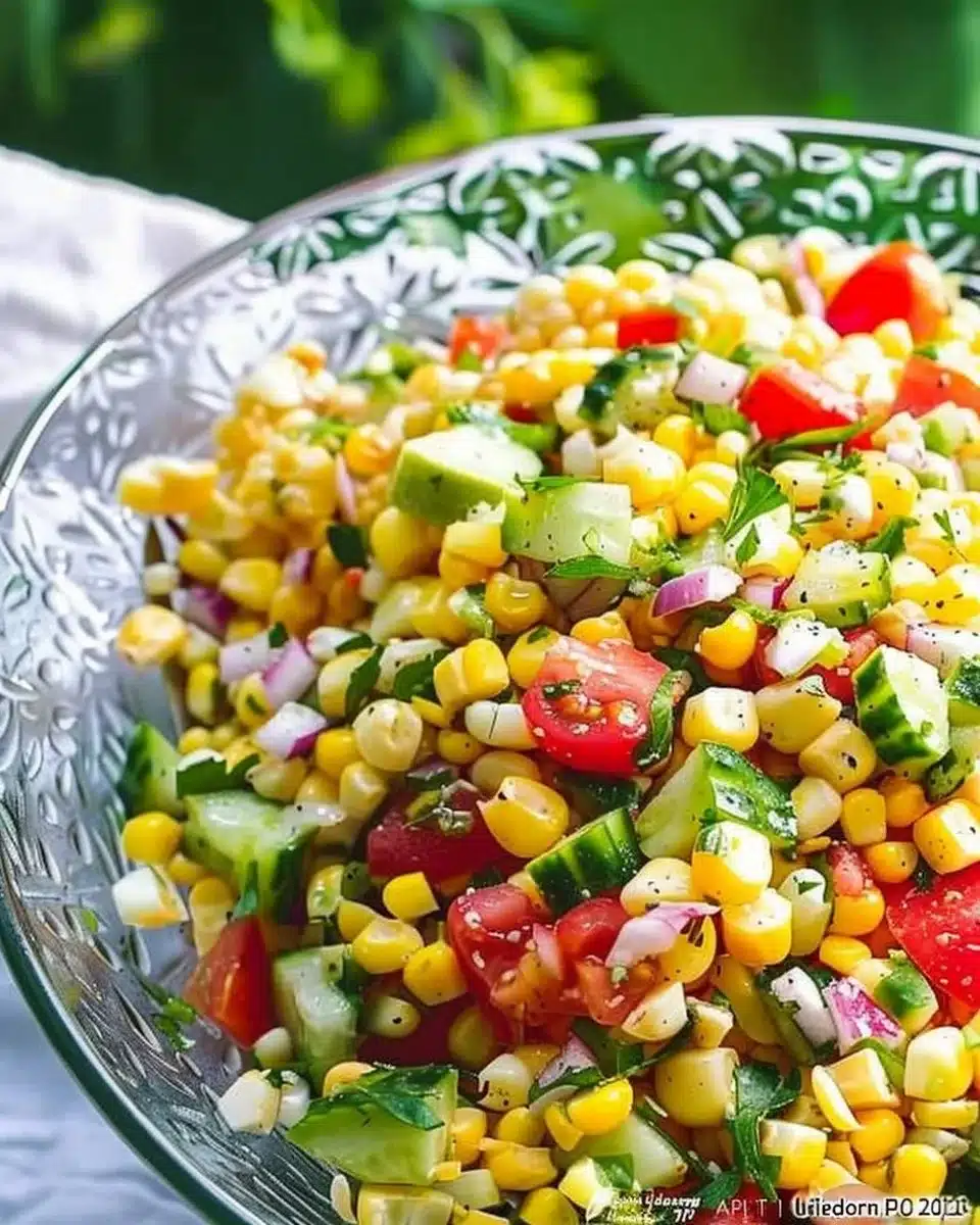 Corn Salad 6 Corn Salad