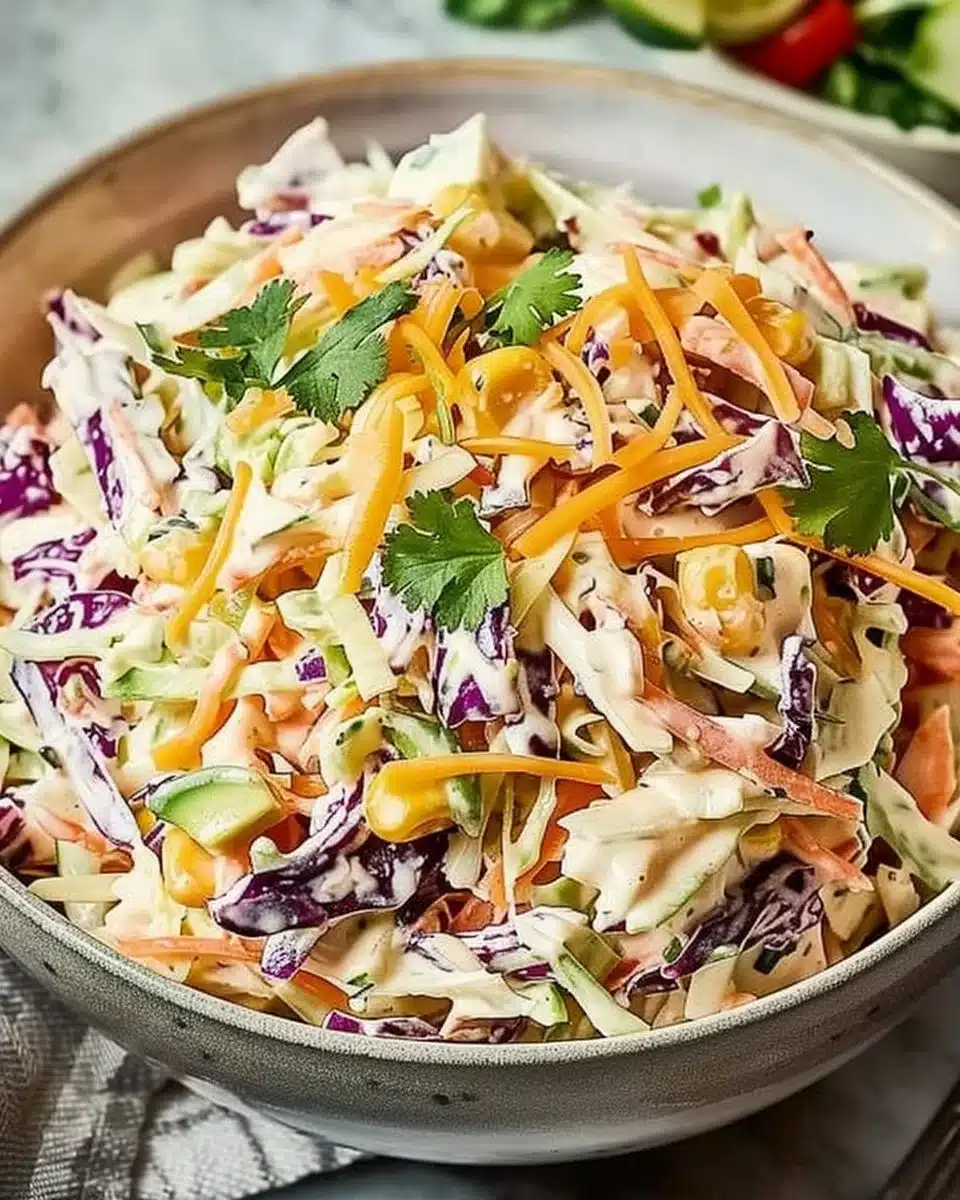 Cowboy Coleslaw 6 Cowboy Coleslaw