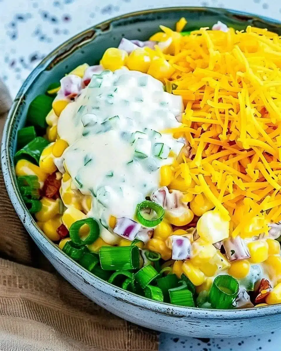 Crack Corn Salad 6 Crack Corn Salad