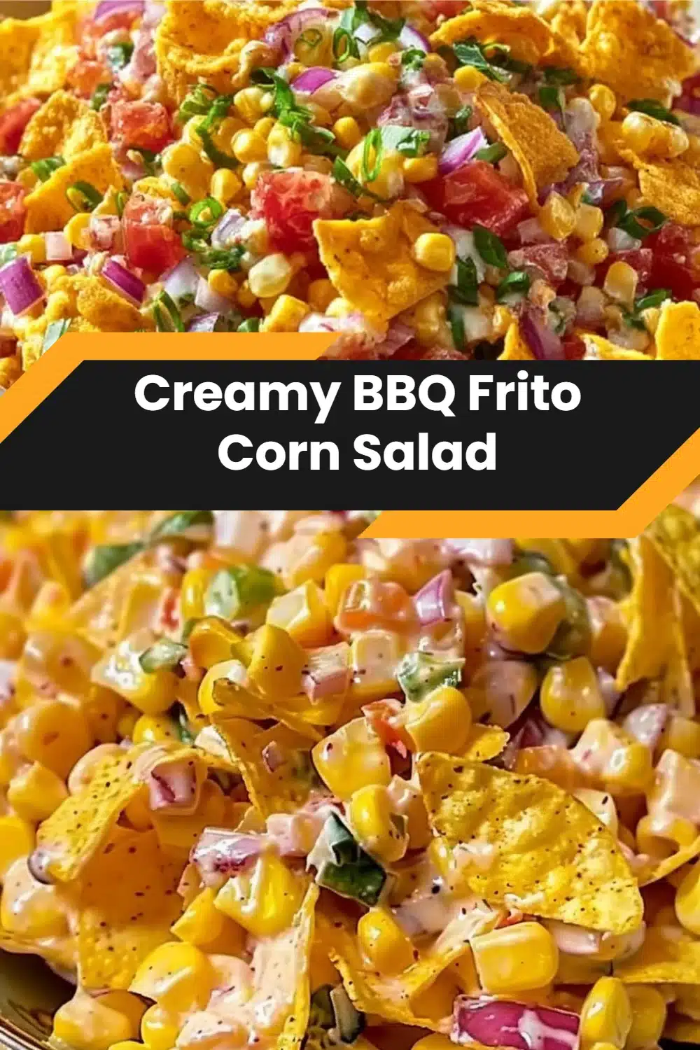 Creamy BBQ Frito Corn Salad 5 Creamy BBQ Frito Corn Salad