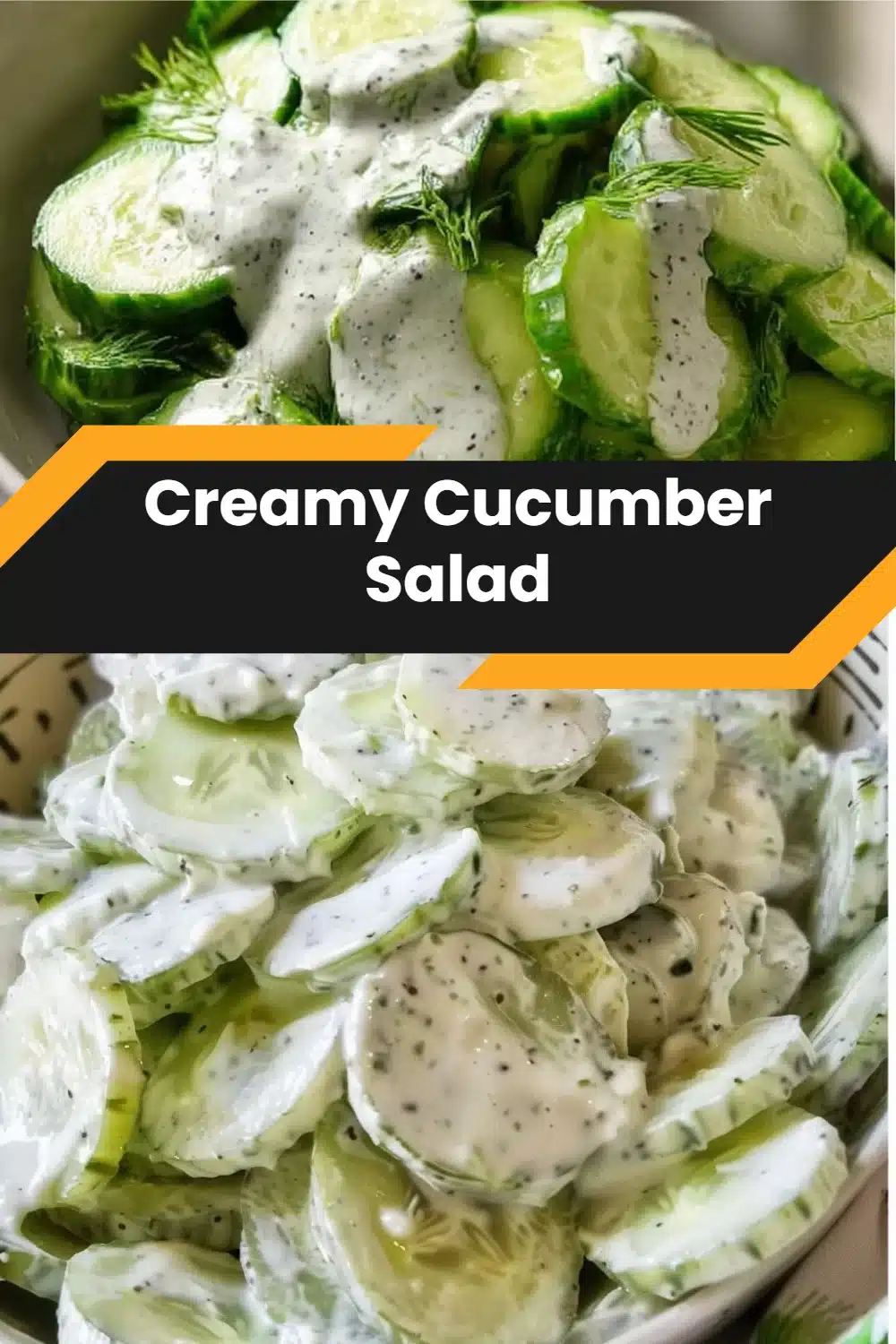 Creamy Cucumber Salad 5 Creamy Cucumber Salad