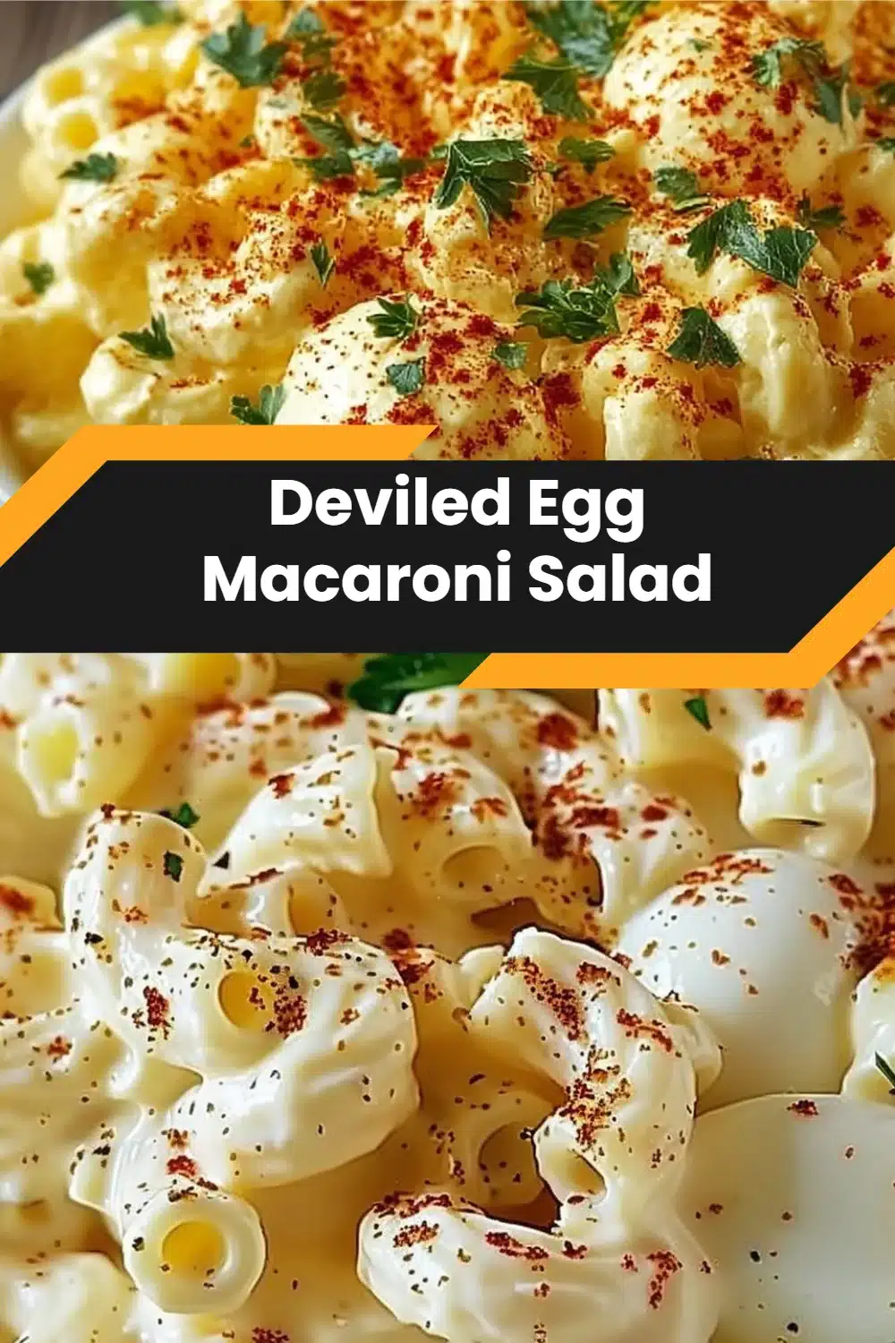 Deviled Egg Macaroni Salad 7 Deviled Egg Macaroni Salad