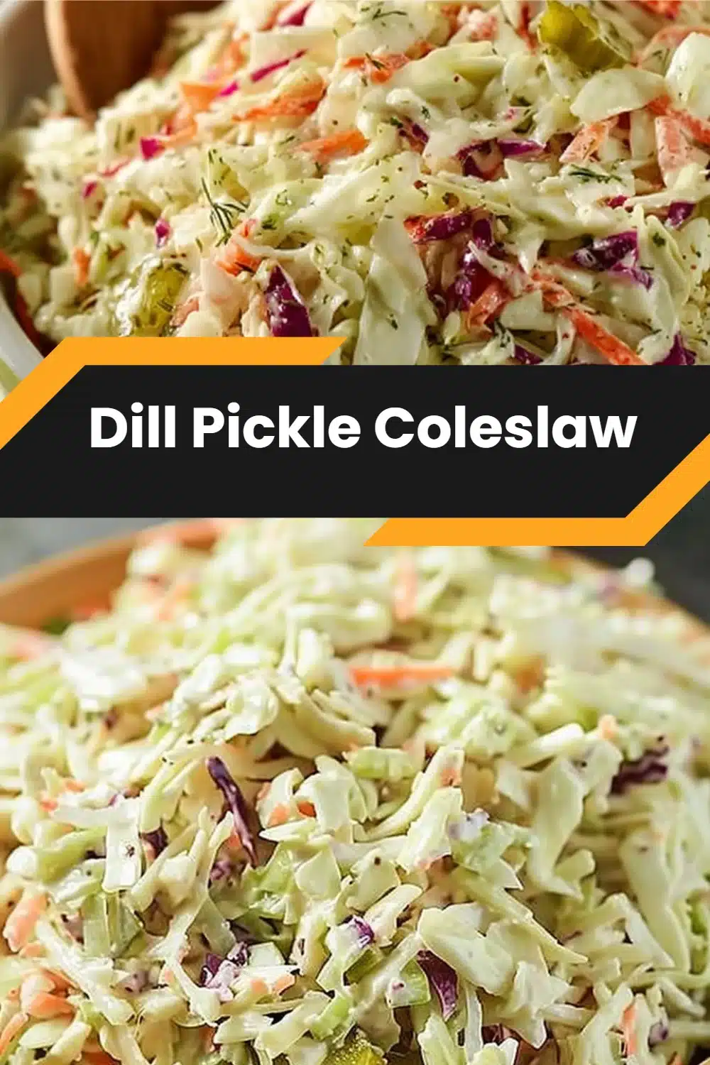 Dill Pickle Coleslaw 5 Dill Pickle Coleslaw