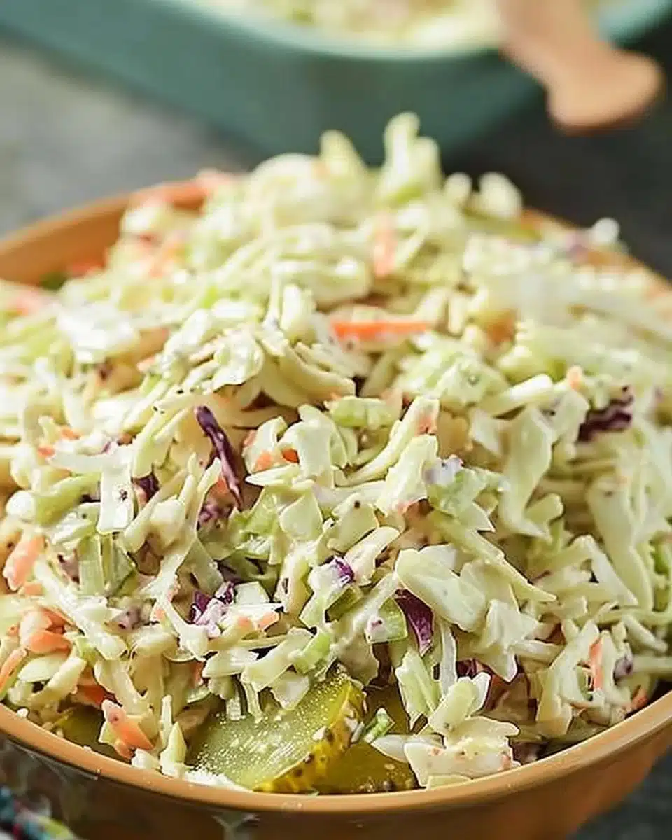 Dill Pickle Coleslaw 6 Dill Pickle Coleslaw