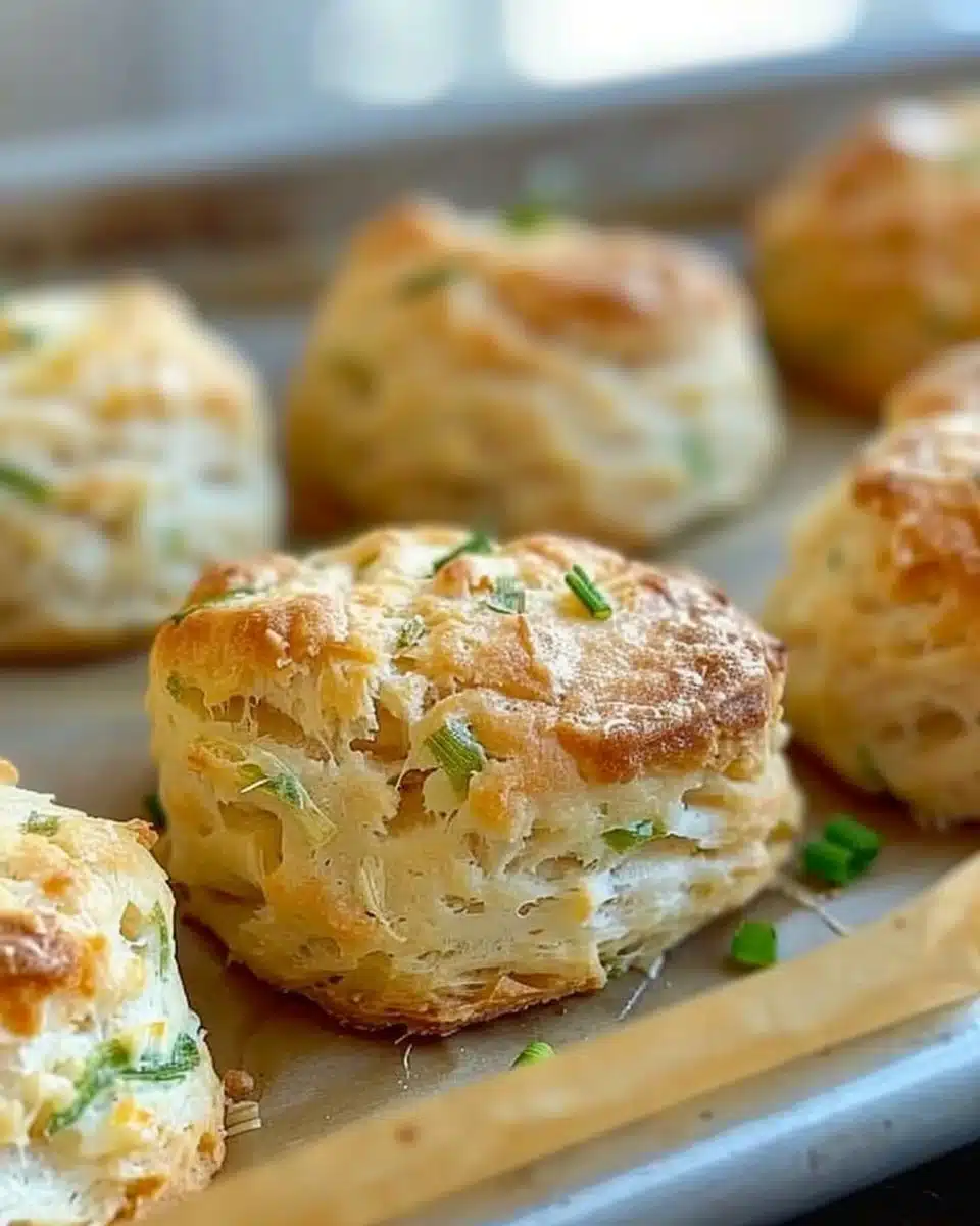 Easy Savory Garlic Scapes Scones 5 Easy Savory Garlic Scapes Scones