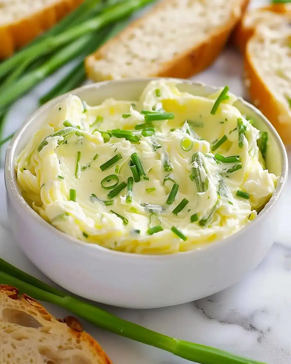 Easy Whipped Garlic Scapes Butter 6 Easy Whipped Garlic Scapes Butter