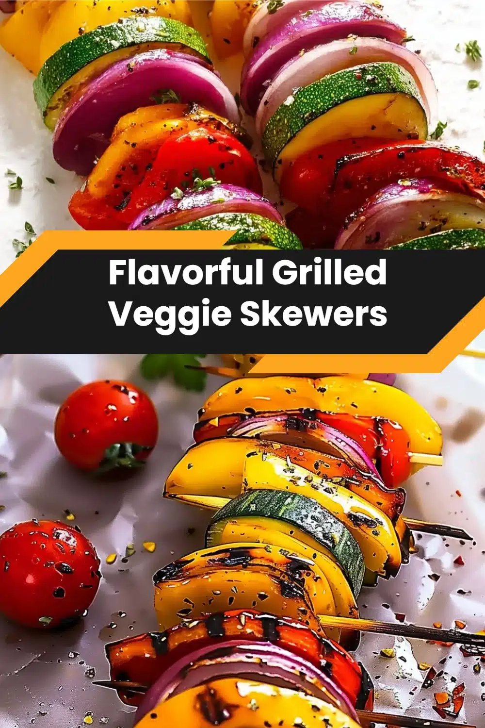 Flavorful Grilled Veggie Skewers 5 Flavorful Grilled Veggie Skewers